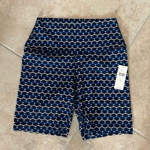 Splits59 “Shell” Geometric Design Bike Shorts